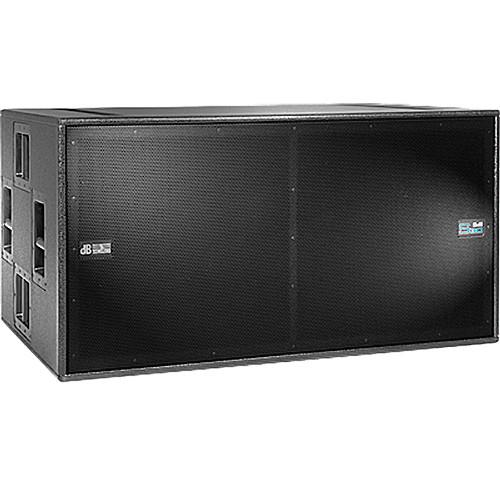 dB Technologies DVA S30N - Active 3000W Dual 18" Subwoofer