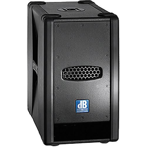 dB Technologies SUB 28 D Dual 8" Active Subwoofer