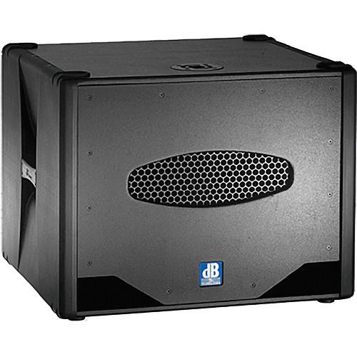 dB Technologies Sub 808D 18" 800W Active Subwoofer