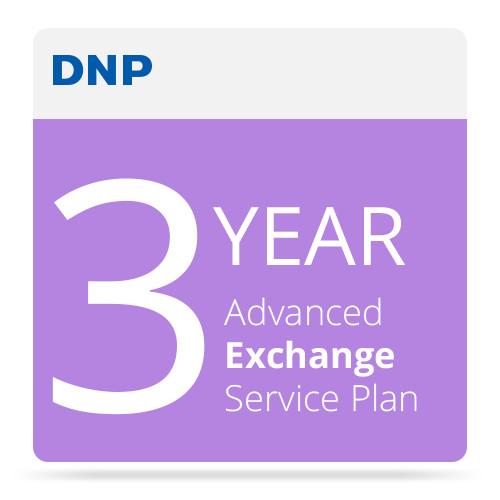 DNP 3-Year Advance Exchange Service Contract for DS40 Printer
