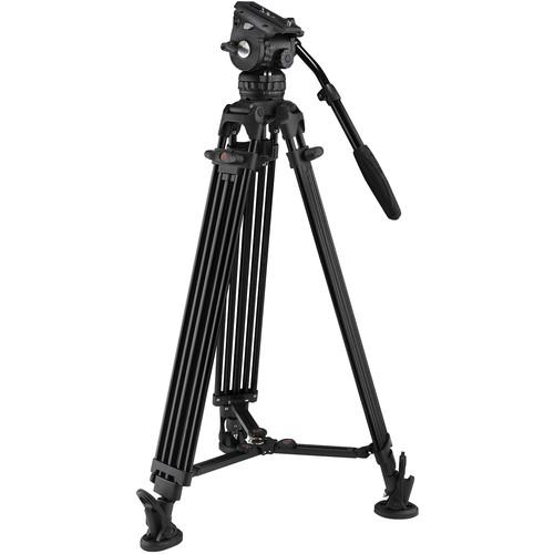 E-Image 2-Stage Aluminum Tripod with GH06 Head