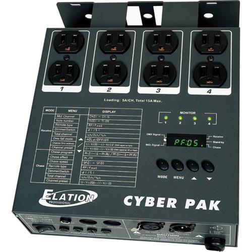 Elation Professional CyberPak Dimmer Power Pack, Elation, Professional, CyberPak, Dimmer, Power, Pack