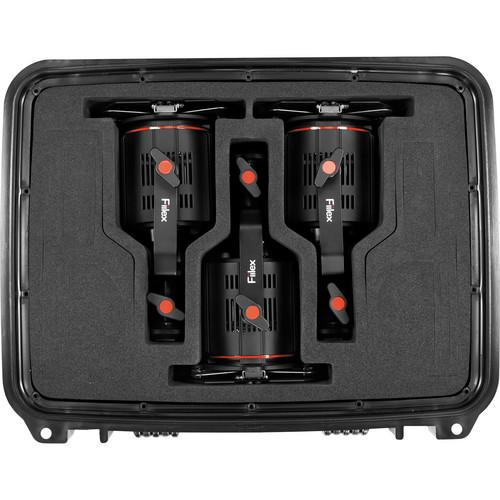 Fiilex M381 3-Light P180E LED Compact Kit