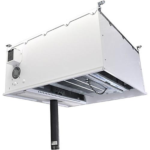 FSR CB-224P Series 4RU Ceiling Box with Projector Pole Mounting Adapter