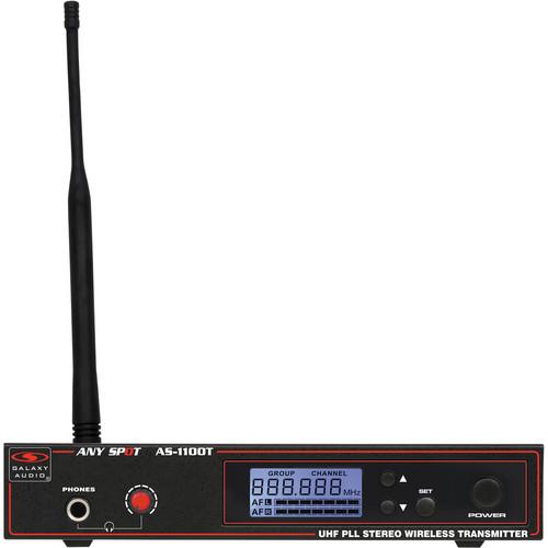 Galaxy Audio AS-1100T Wireless Transmitter