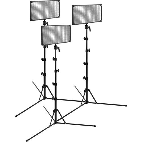 Genaray SpectroLED Outfit 500 Daylight LED Three Light Kit