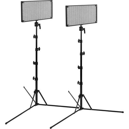 Genaray SpectroLED Outfit 500 Daylight LED Two Light Kit