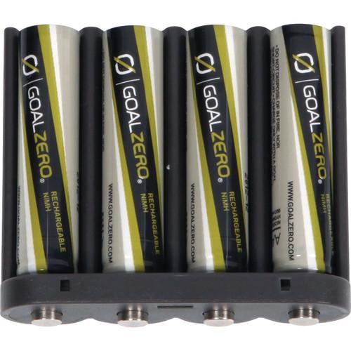 GOAL ZERO Rechargeable AAA Batteries - 4 Pack