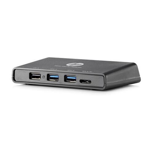 HP F3S42UT 3001pr USB 3.0 Port Replicator