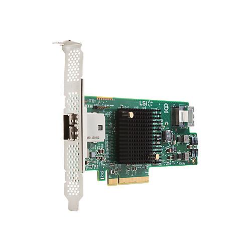 HP LSI 9217 8-Port 6 Gb s SAS RAID Controller Card