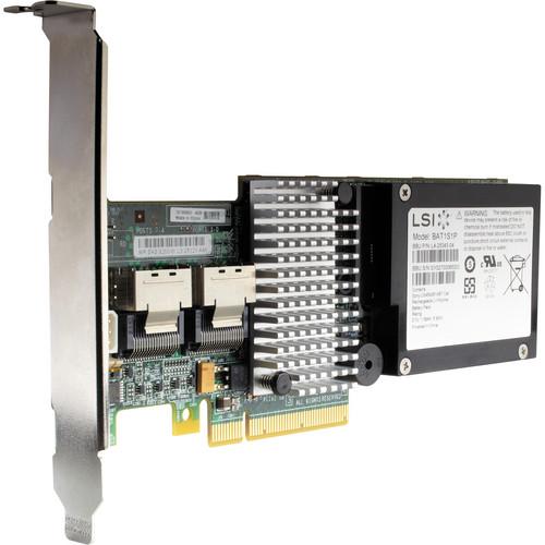 HP LSI iBBU09 Battery Backup Unit
