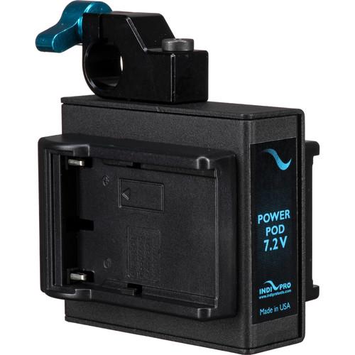 IndiPRO Tools Power Grid System Single Sony-L Type Battery Plate for GoPro