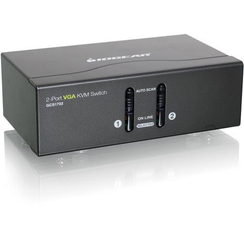 IOGEAR IOGCS1722 2 Port VGA KVM Switch