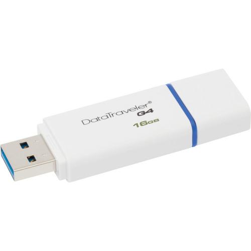 Kingston 16GB USB 3.0 DataTraveler I G4 Flash Drive