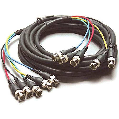 Kramer 5 BNC Male RGBHV Mini Coax Cable