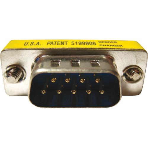 Kramer 9-Pin D-Sub Male Male Gender Changer