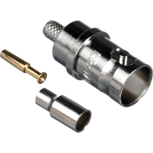 Kramer BNC F Crimp Connector for 26-28 AWG Coax