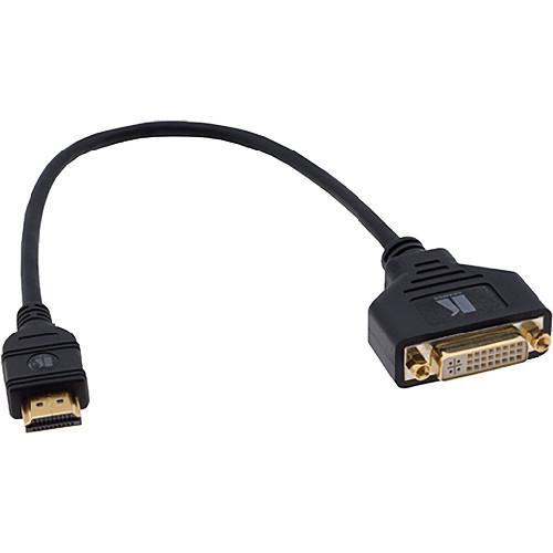 Kramer DVI Female to HDMI Male Adapter Cable
