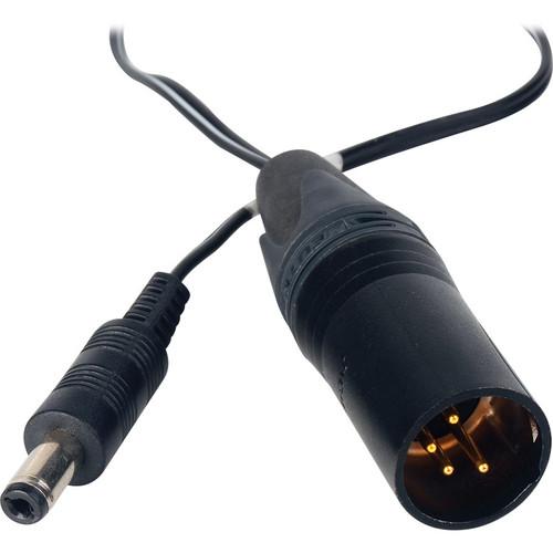 Laird Digital Cinema 2.5mm DC to XLR 4-Pin Power Cable for Blackmagic Cameras