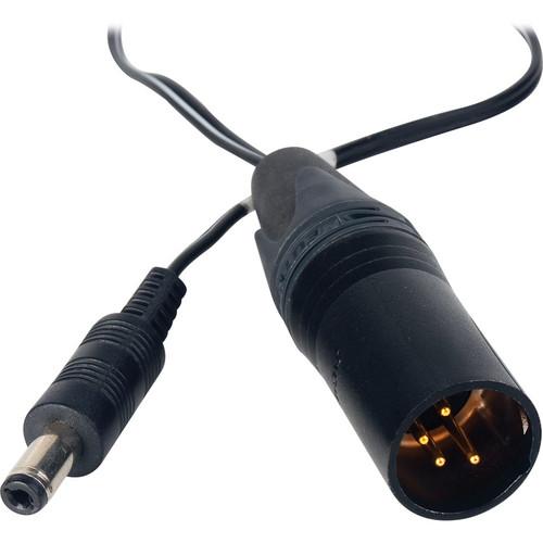 Laird Digital Cinema 2.5mm DC to XLR 4-Pin Power Cable for Blackmagic Cameras