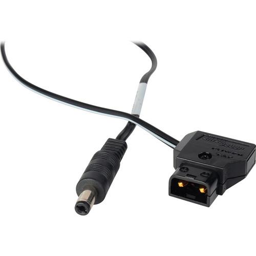 Laird Digital Cinema BlackMagic Design Power Cable - 2.5mm DC Plug to Anton Bauer P-TAP 1 ft