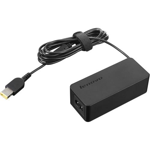 Lenovo 45W AC Slim Tip Adapter for ThinkPad - US Canada Mexico