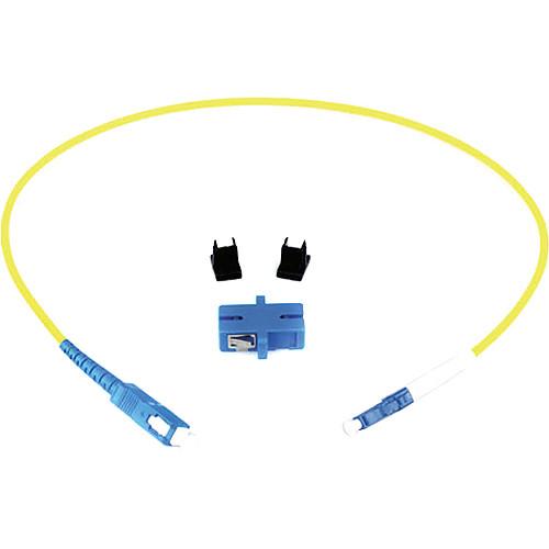 Lynx Technik AG Simplex LC Connector to Simplex SC Connector Fiber Optic Adapter Kit