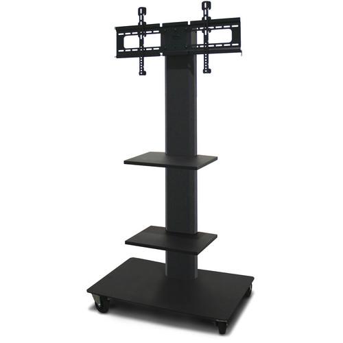 Marvel 55" Vizion TV Monitor Stand and Mount with Two Fixed Shelves