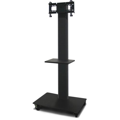 Marvel 80" Vizion TV Monitor Stand and Mount with One Shelf