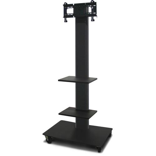 Marvel 80" Vizion TV Monitor Stand and Mount with Two Fixed Shelves
