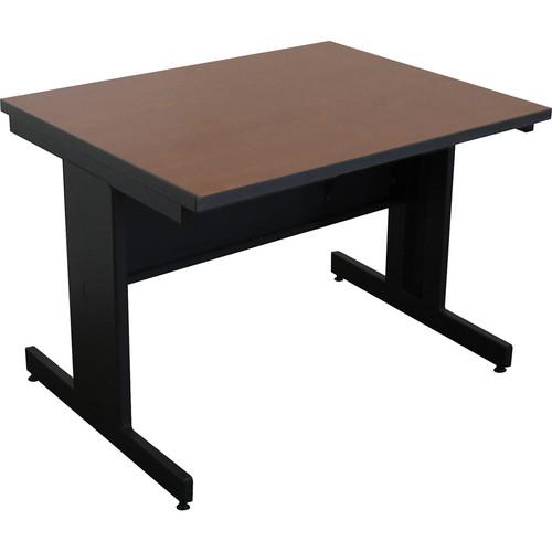 Marvel Vizion Rectangular Side Table with Modesty Panel