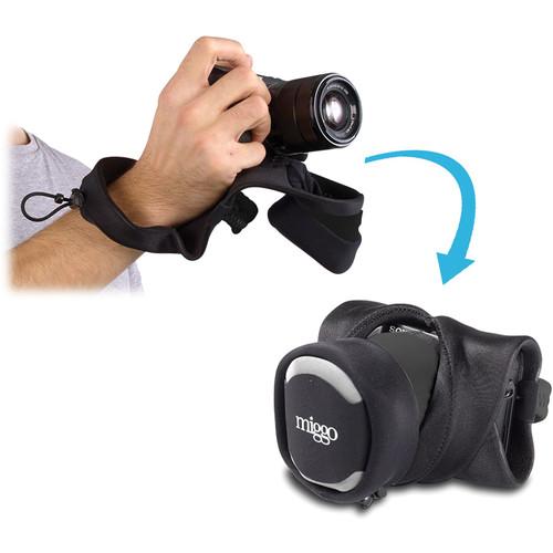 miggo Grip and Wrap for Mirrorless and Compact System Cameras