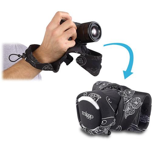 miggo Grip and Wrap for Mirrorless and Compact System Cameras