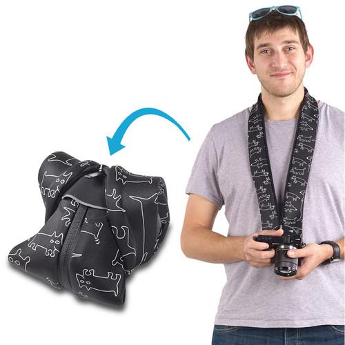 miggo Strap and Wrap for Mirrorless and Compact System Cameras