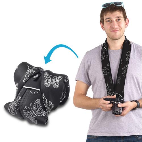 miggo Strap and Wrap for Mirrorless and Compact System Cameras
