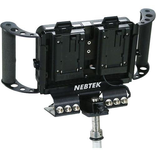 Nebtek Power Bracket with Dual Sony M-Series Plate for Odyssey7