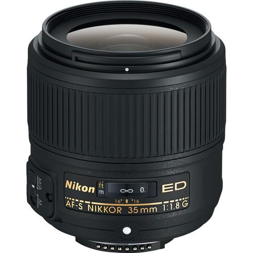 Nikon AF-S NIKKOR 35mm f 1.8G ED Lens