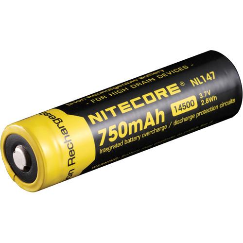 Nitecore 14500 Li-Ion Rechargeable Battery