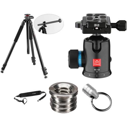 Oben AC-2361L Tripod with BC-126 Ball Head Kit