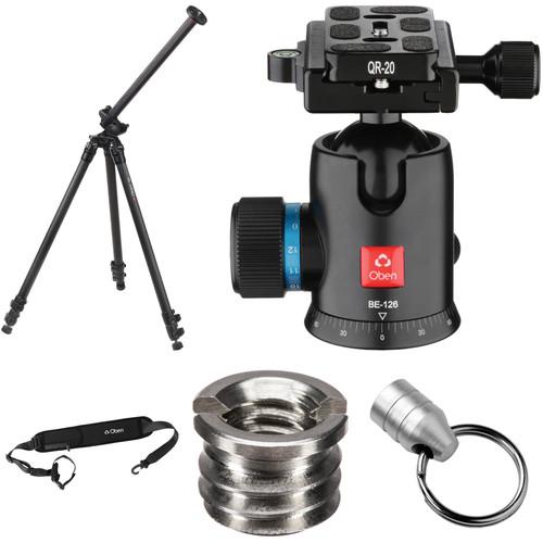 Oben CC-2381L Carbon Fiber Tripod with BE-126 Ball Head Kit