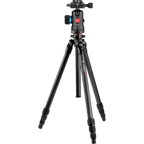 Oben CT-2431 Carbon Fiber Tripod and BE-117 Ball Head Kit
