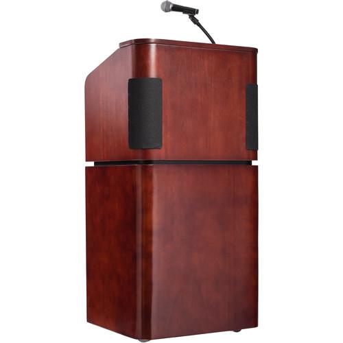Oklahoma Sound 950 901 Tabletop and Base Combo Sound Lectern with LWM-6 Wireless Lavalier Microphone, Oklahoma, Sound, 950, 901, Tabletop, Base, Combo, Sound, Lectern, with, LWM-6, Wireless, Lavalier, Microphone