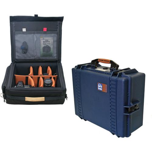 Porta Brace Light Vault Hard Case & Padded Cordura Lens Case Kit