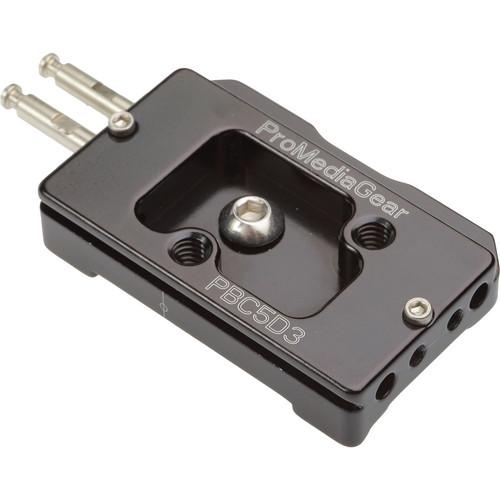 ProMediaGear Bracket Plate for Canon EOS 5D Mark III
