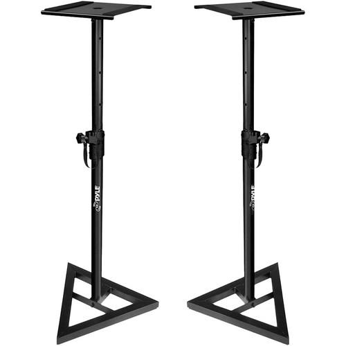 Pyle Pro PSTND35 Heavy Duty Telescoping Monitor Speaker Stands