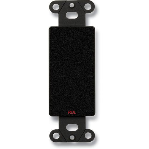 RDL DB-BLANK D-Style Plate Without Jack or Cut-Out
