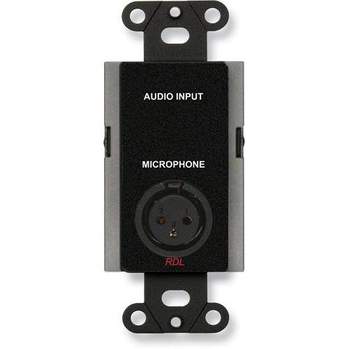 RDL DB-J1 Microphone Input Assembly