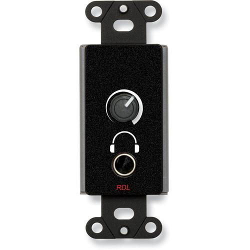 RDL DB-SH1 Stereo Headphone Amplifier - Decora Panel with User Level Control