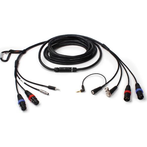 Remote Audio ENG Breakaway Cable withTimecode for The Sound Devices 633