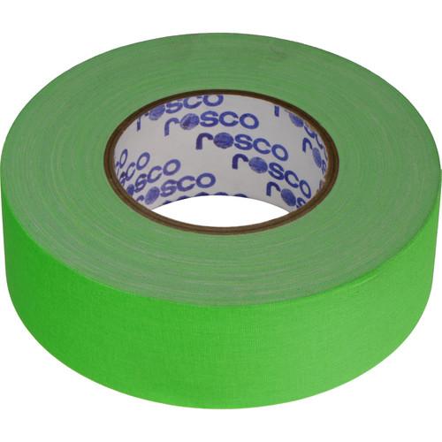 Rosco GaffTac Gaffer Tape - Fluorescent Green